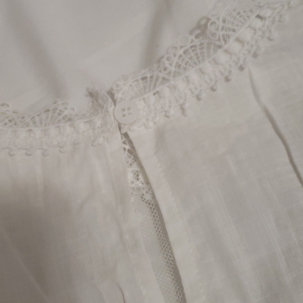 🔥New boutique embroidered babydoll top - Picture 12 of 13